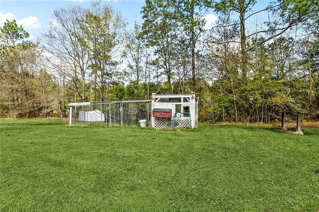 80055 Rollo Rd, Bush, LA 70431 - view of yard with an outbuilding and exterior structure