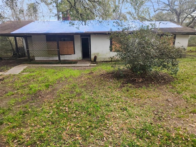 602 6th St, Pearl River, LA 70452 - view of back of property