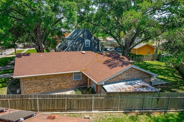 7984 Edgelake Ct, New Orleans, LA 70126 - aerial view