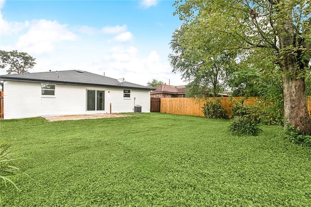 4904 Argonne St, Metairie, LA 70001 - back of house with brick siding and central AC unit