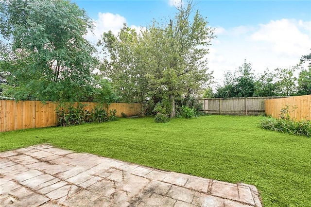 4904 Argonne St, Metairie, LA 70001 - view of yard with a patio area