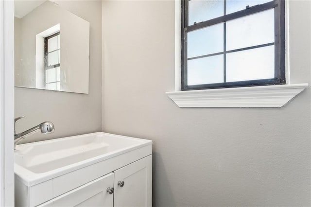 238 Blue Crane 1 Dr, Slidell, LA 70461 - bathroom featuring plenty of natural light and vanity
