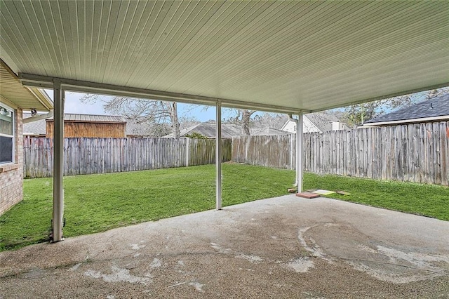 803 Lake Dcote Ct, Slidell, LA 70461 - view of patio / terrace