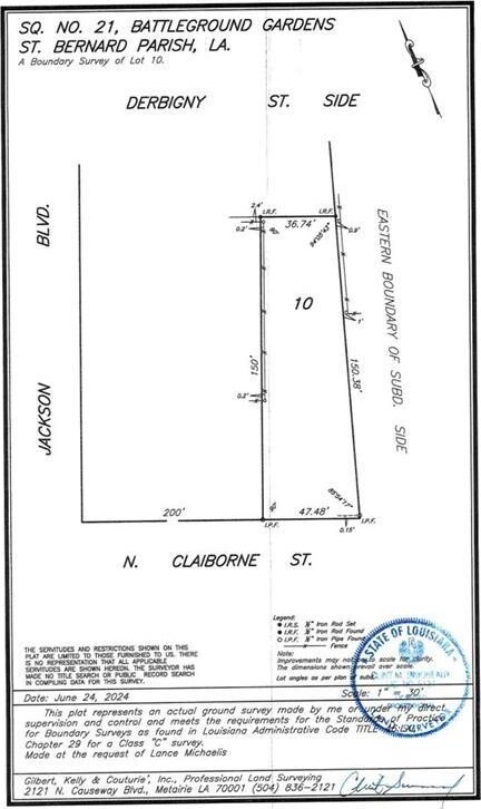 707 N Claiborne St, Chalmette, LA 70043