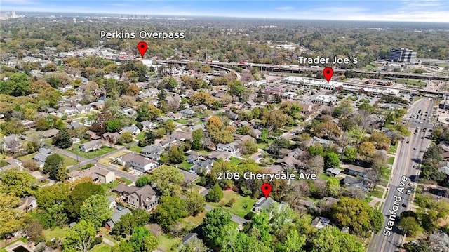 2108 Cherrydale Ave, Baton Rouge, LA 70808 - aerial view