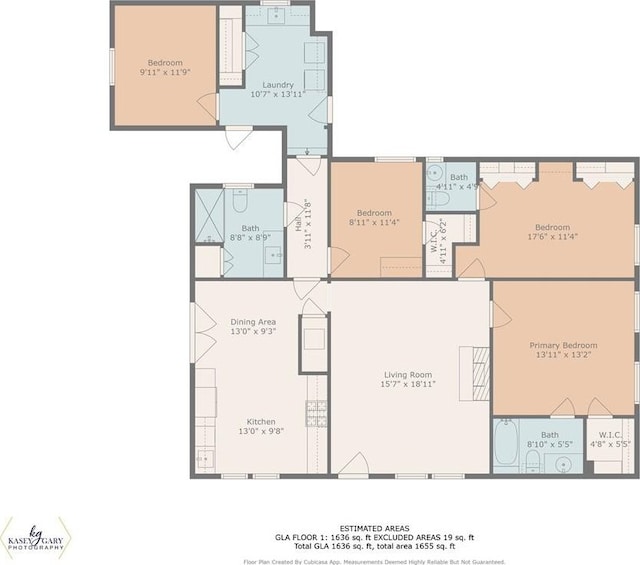 2108 Cherrydale Ave, Baton Rouge, LA 70808 - plan
