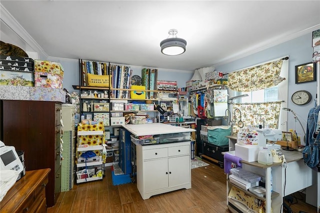 433 Monroe St, Gretna, LA 70053 - view of storage room