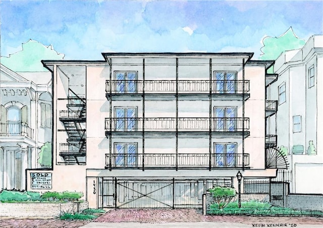1430 Jackson Ave Unit 205, New Orleans, LA 70130 - view of property
