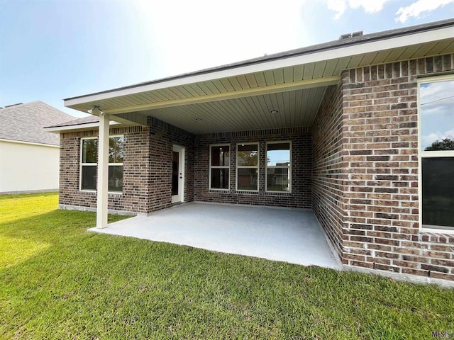 129 Olivia Dr, Luling, LA 70070 - view of patio