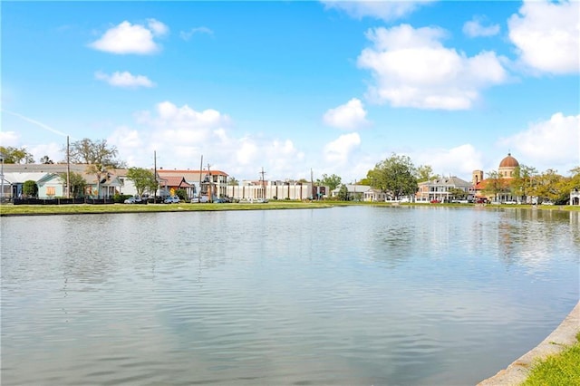 3342 Bell St, New Orleans, LA 70119 - view of water feature featuring a residential view