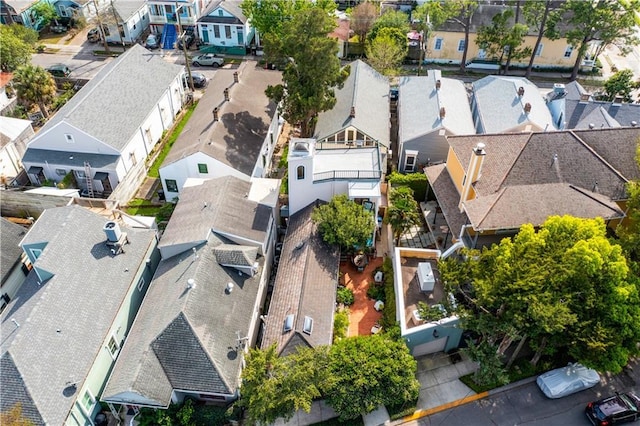 3342 Bell St, New Orleans, LA 70119 - aerial view with a residential view