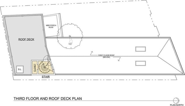 3342 Bell St, New Orleans, LA 70119 - view of layout