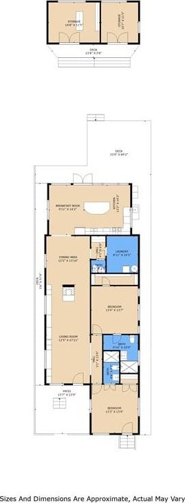 1838 Burgundy St, New Orleans, LA 70116 - plan