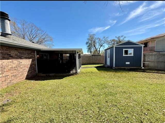 2516 E Pearl Dr, Marrero, LA 70072 - view of yard