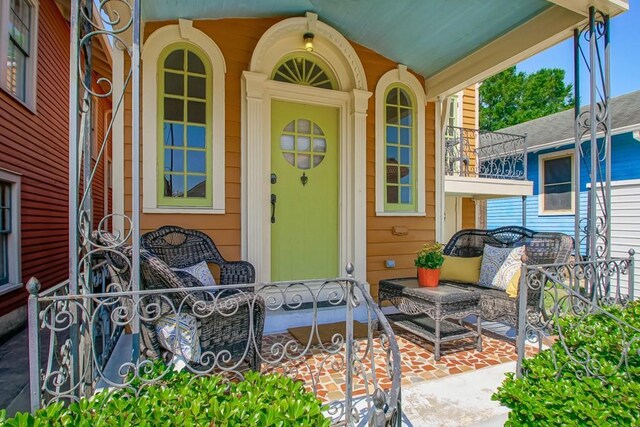 3611 Elaine Pl, New Orleans, LA 70119 - view of entrance to property