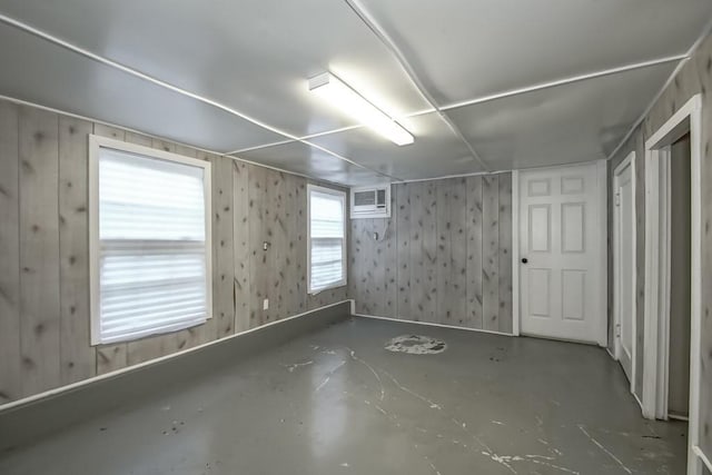 3611 Elaine Pl, New Orleans, LA 70119 - interior space featuring an AC wall unit