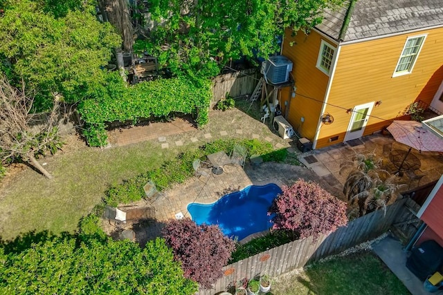 3611 Elaine Pl, New Orleans, LA 70119 - bird's eye view
