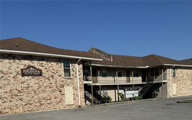 4518 Y A Tittle Ave Unit 6, Baton Rouge, LA 70820 - view of property with stairway