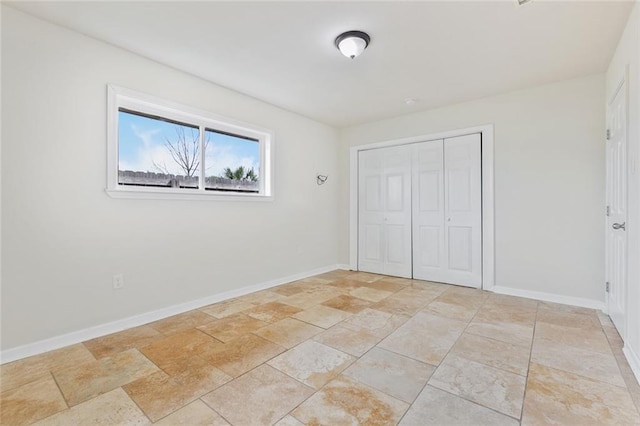 4741 Lafon Dr, New Orleans, LA 70126 - unfurnished bedroom with a closet and baseboards