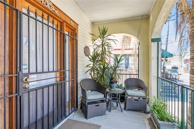1830 Burgundy St, New Orleans, LA 70116 - view of balcony