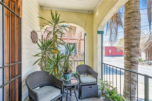 1830 Burgundy St, New Orleans, LA 70116 - view of balcony