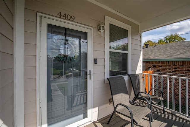 4409 Jeanne Marie Pl, New Orleans, LA 70122 - view of balcony
