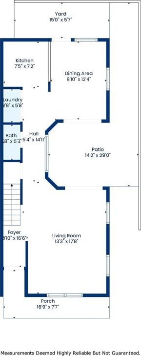 4719 Annunciation St Unit 4719, New Orleans, LA 70115 - home floor plan