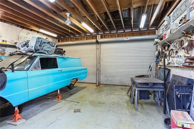5533 Woodlawn Pl, New Orleans, LA 70124 - view of garage