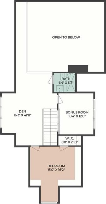 5533 Woodlawn Pl, New Orleans, LA 70124 - room layout