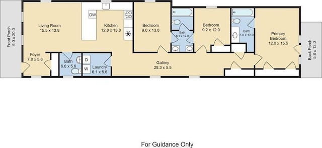 view of layout