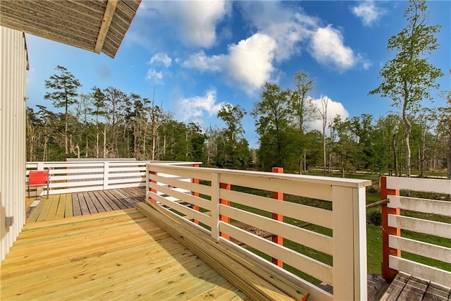 34310 Bluff Line Rd, Independence, LA 70443 - view of wooden terrace