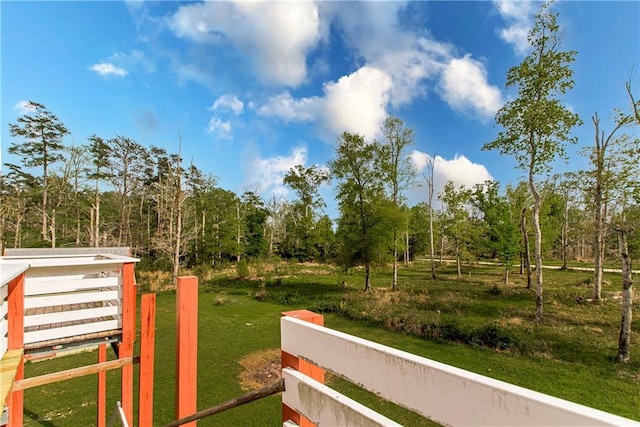 34310 Bluff Line Rd, Independence, LA 70443 - view of yard with fence