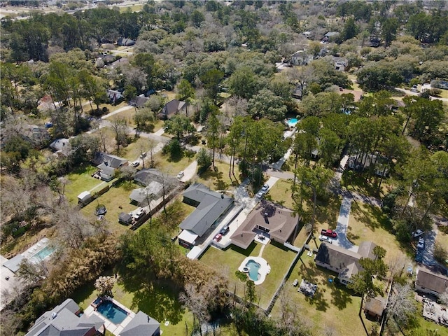 132 Country Club Dr, Covington, LA 70433 - aerial view featuring a residential view