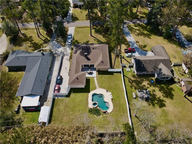 132 Country Club Dr, Covington, LA 70433 - birds eye view of property
