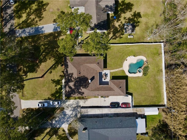 132 Country Club Dr, Covington, LA 70433 - birds eye view of property
