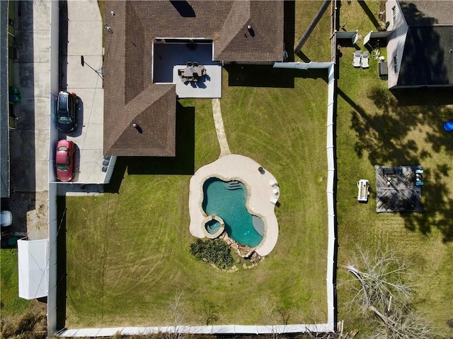 132 Country Club Dr, Covington, LA 70433 - bird's eye view