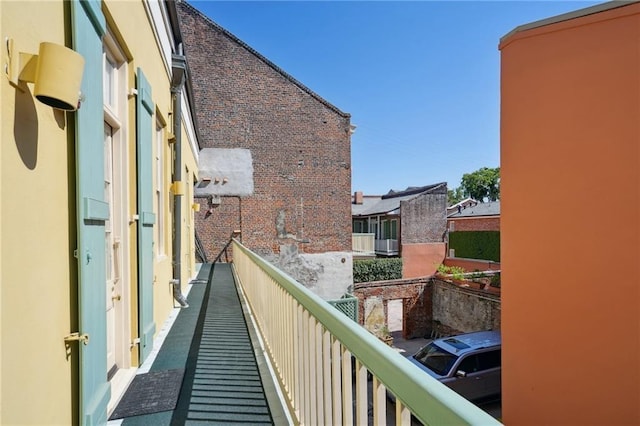 1040 Chartres St Unit D9, New Orleans, LA 70116 - view of balcony