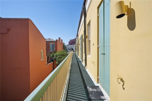 1040 Chartres St Unit D9, New Orleans, LA 70116 - view of balcony