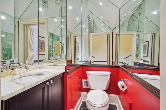 1040 Chartres St Unit D9, New Orleans, LA 70116 - bathroom featuring toilet and vanity