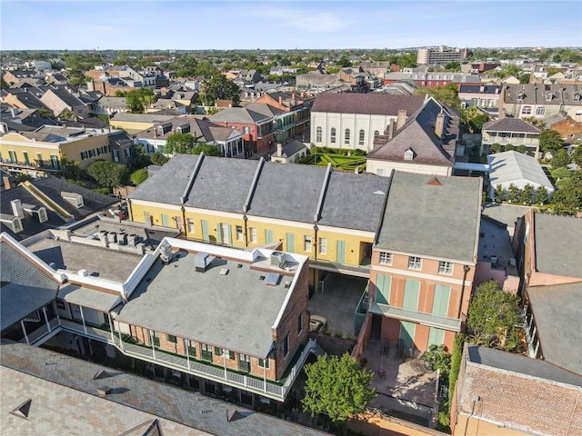 1040 Chartres St Unit D9, New Orleans, LA 70116 - aerial view of residential area