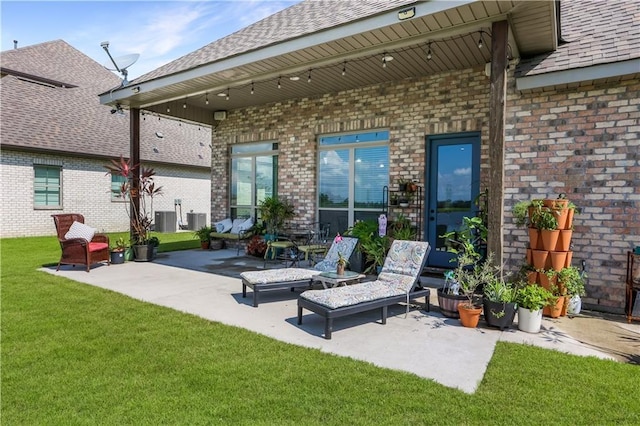 109 Moonlight Cove Ln, Luling, LA 70070 - view of patio