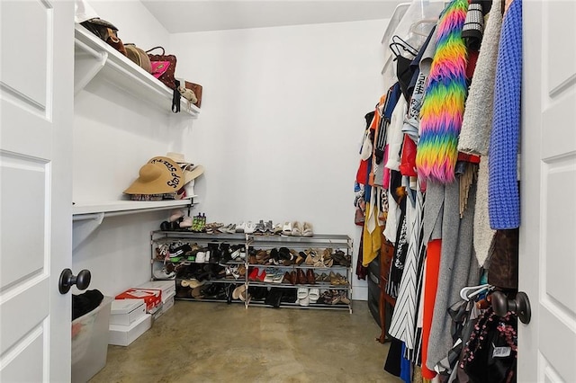 531 N Caleb Dr, Slidell, LA 70461 - view of spacious closet