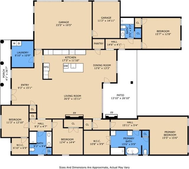 floor plan