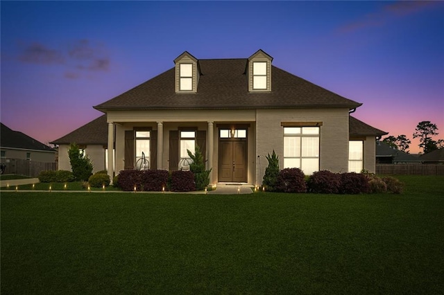 531 N Caleb Dr, Slidell, LA 70461 - view of front facade featuring roof with shingles