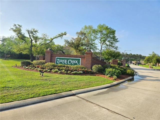 531 N Caleb Dr, Slidell, LA 70461 - community sign featuring a lawn