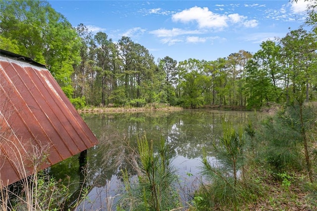 47116 N Morrison Blvd, Hammond, LA 70401 - property view of water featuring a wooded view