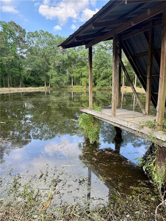47116 N Morrison Blvd, Hammond, LA 70401 - view of dock with a water view