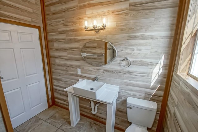 bathroom with toilet