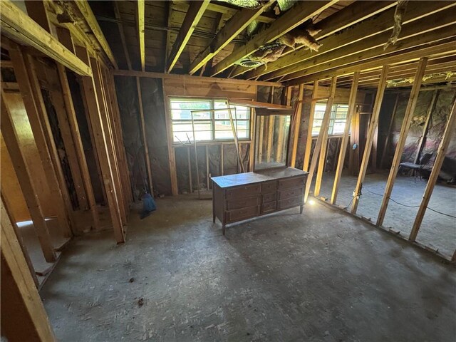 view of misc room