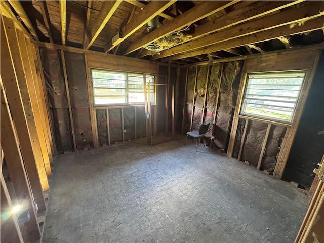 view of misc room